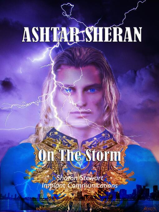 Title details for Ashtar Sheran On the Storm by Sharon Stewart - Wait list